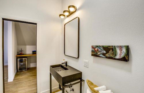 Tree House A-Frame Cabin at Powder House Pass - Foto 32