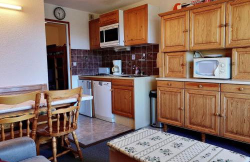 Studio cabine fonctionnel pour 6 pers. au pied des pistes - Parking inclus - FR-1-595-5 - Foto 1