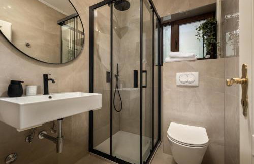Villa Adriatic, App Rebecca with heated swimming pool, sew view, childrens playground, free parking - Photo 16