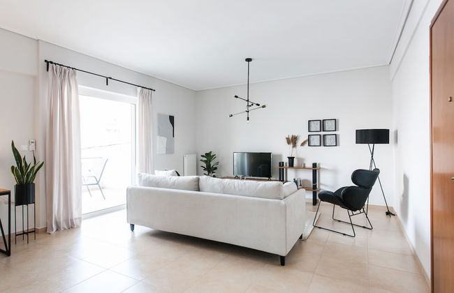 UPSTREET Superb & Comfy 2 BD Apt-Marousi - Foto 16