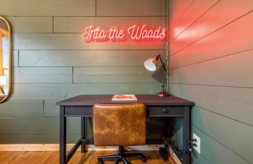 Family fun, romantic Hot Tub, Firepit, King Bed 15 min from Blue Ridge & Ellijay - Foto 25