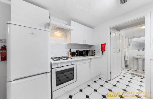 Stylist and Cosy 3 Bed House Leytonstone Sleeps 7 - Foto 22
