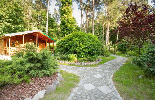 Ośrodek Wypoczynkowy "Puszczyk" Wolnostojące Domki z Bali - Foto 7