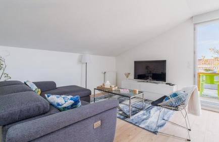 Appart 4 étoiles Calme, 3 Chambres, Clim, Terrasse & Parking - Foto 10