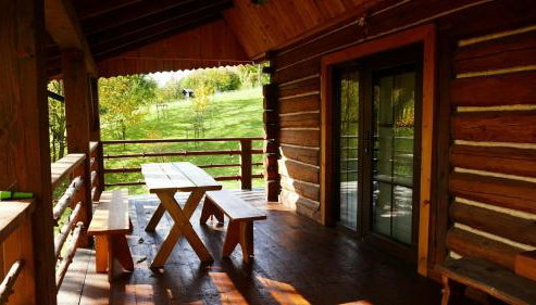 Chatka Pod Dębem - Foto 5