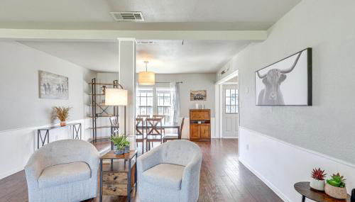 5 Mi to Belton Lake Home with Large Yard! - Foto 5