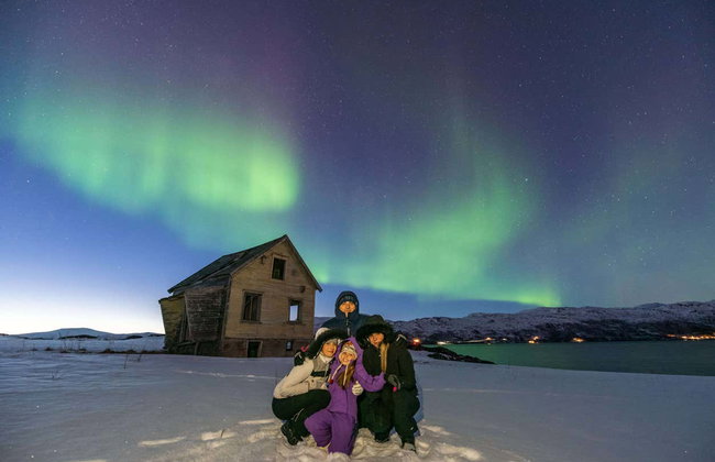 Tour de la aurora boreal por Tromsø - Foto 4