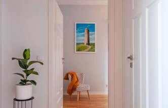 Wiselka Holiday House-1,2km to the beach; 5 bedrooms, 3 bahrooms; fire place. Private sauna! - Foto 21