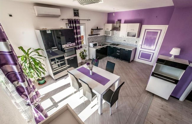 Mit - 100m to the sea - A4 Purple - Photo 4