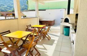 Apto TOP em Ubatuba! Novo, todo equipado e 330m da praia - Foto 30