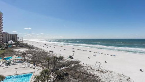 5-STAR BEACHFRONT D505 - Total Remodel - Nov & Dec Snowbirds Welcome! - Foto 4, sunbed