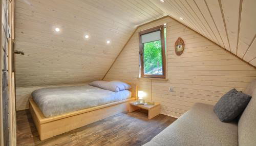 Domki pod lasem w Wojtkowej - Foto 5, Garden view