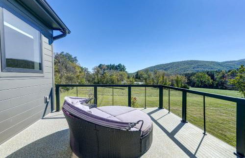 Contemporary Mountain Holiday Home with Hot Tub - Foto 46