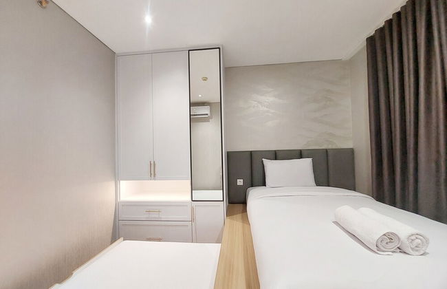 Brand New and Nice 2BR Apartment at The Reiz Condominium Medan By Travelio. - Foto 7