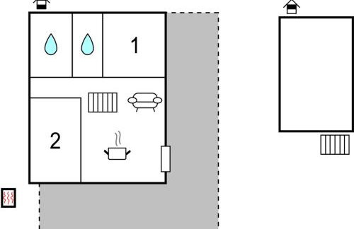 Nice Home In Postup With Sauna - Photo 33