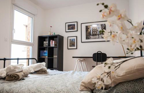 Séjours à Rouen - grande maison en plein centre - Foto 14