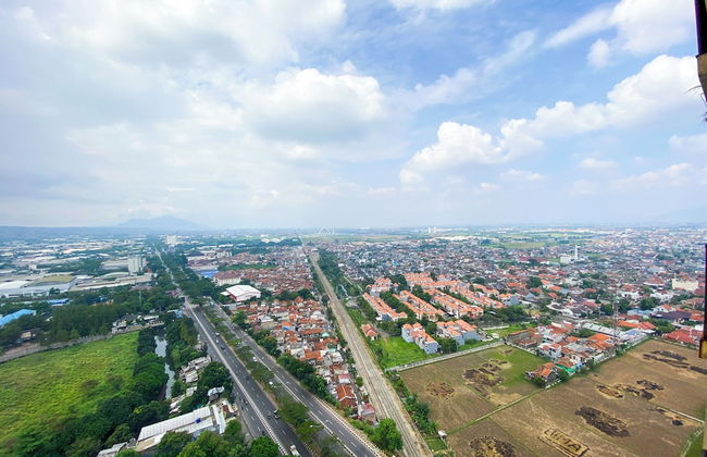 Signature 2Br At Apartment Tamansari Panoramic - Foto 22