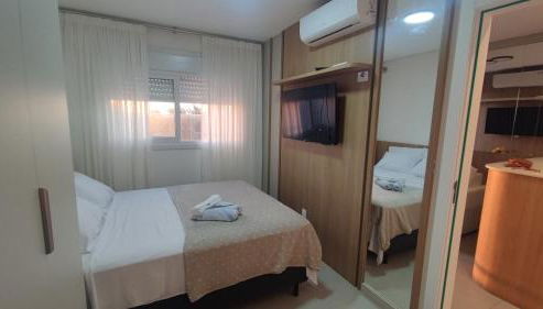 Apartamento Sofisticado Ed Del Paine terraço com hidro - Foto 4, towels