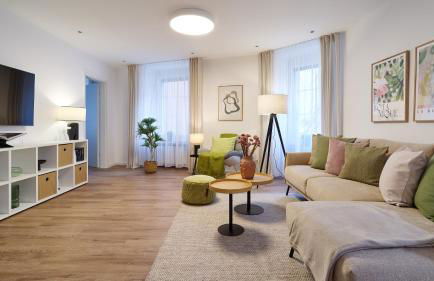 BG Living & Hosting - Stilvolle Ferienwohnung im Zentrum von Wittlich - 2 Schlafzimmer, Netflix, Waschmaschine, bis 4 Personen - Foto 14