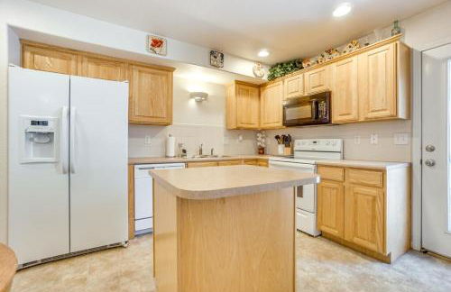 about 5 Mi to Frontier Park Cozy Cheyenne Townhome - Foto 8