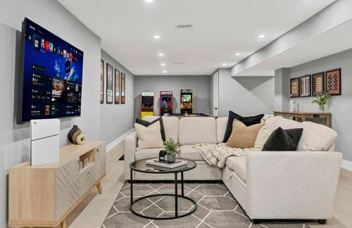 Boston Harvard Elegant Mansion Spa Bath & Entertainment Level - Foto 78