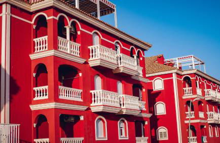 Apartamento rojo con vistas al mar - Foto 14