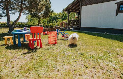 Rajski Domek nad Jeziorem Radacz - Foto 14