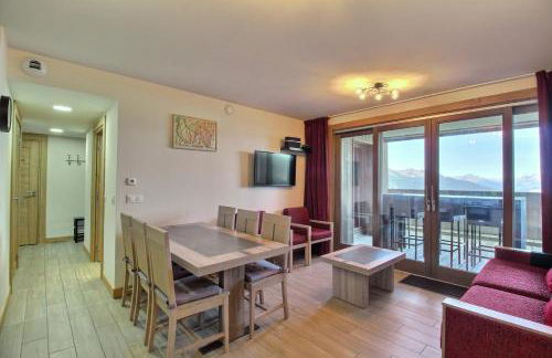 ARC 1600, LE RIDGE, Appartement 07 personnes Vue Montagne - ski aux pieds - Sauna, Hammam, Piscine, Salle de salle de sport-fitness - Foto 16