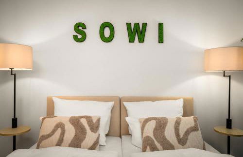 SoWi Home - stilvolles Apartment mit Parkplatz - nähe Klinikum und Uni - Foto 15