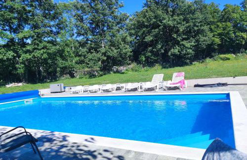 Lika Relax and Party House with sauna, jacuzzi and outdoor heated swimming pool - Foto 53