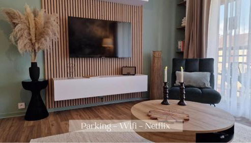 Sweet Dove - Cocon de charme, balcon & parking privé - Foto 3