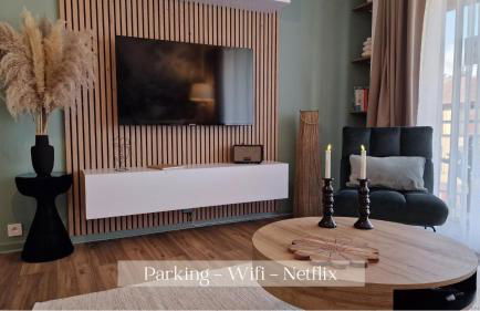 Sweet Dove - Cocon de charme, balcon & parking privé - Foto 3