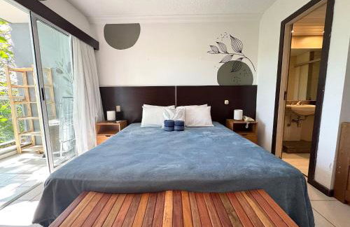 Loft beira-mar completo e confortável | MASD313 - Foto 3