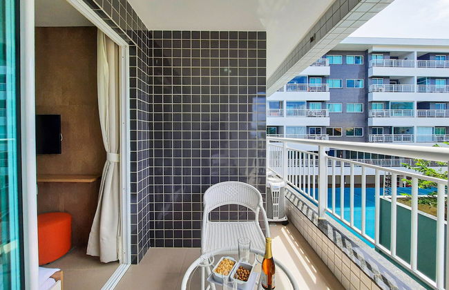 Beach Way Charmoso Pé na Areia 2 quartos 6 pessoas By DM Apartments - Foto 29