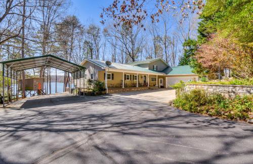 Lake Hartwell Haven with Boat Dock in Westminster! - Foto 44