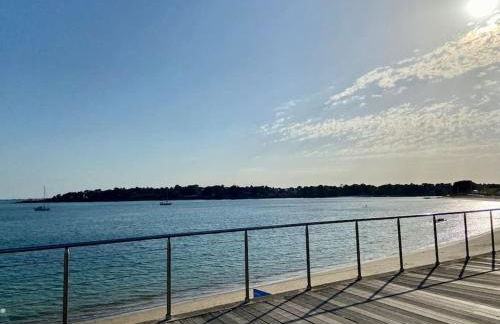 Le cosy, appartement de charme rénové en bord de mer à Bénodet - Foto 4