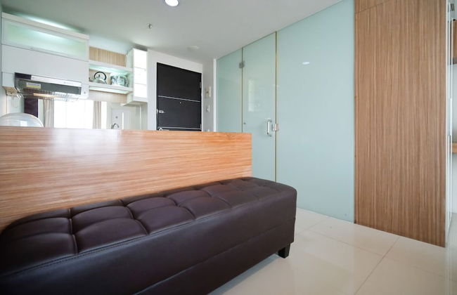 Best Choice And Homey Studio At The Square Apartment - Foto 21