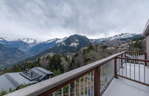 Charmant duplex 2 chambres Courchevel 1550 - Foto 6
