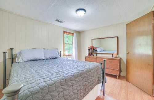 16 Mi to Clear Lake State Park Secluded Cabin - Foto 11