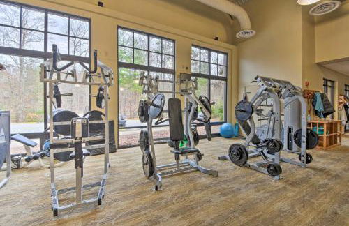 Family-Friendly Jasper Cabin with Deck! - Foto 41