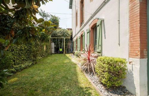 Apt T5 rénové avec bureau jardin et parking en centre ville - Foto 46