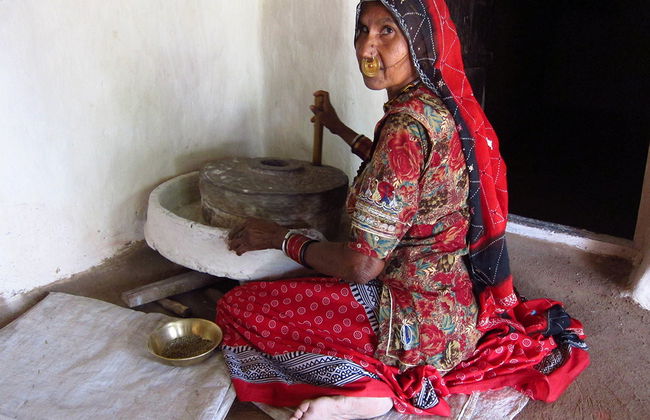 Jeep-Safari ins Bishnoi-Dorf - Foto 3