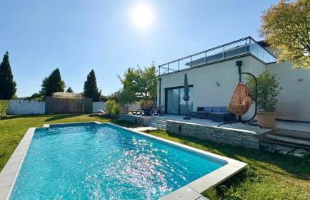 Villa contemporaine avec piscine - Céleste - Foto 9
