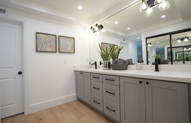 Coming Mid-April 2023! Beautifully upgraded two-story home with backyard oasis - Photo 22