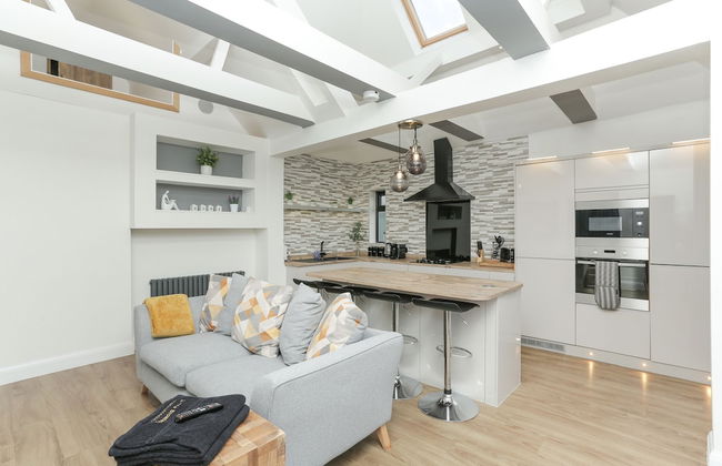 The Broadway Beach Homes Airbnb With Hot tub - Foto 12