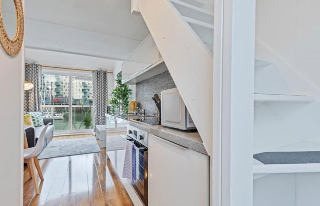 On the Water 2 -waterside Studio With Terrace Overlooking the Harbour - Foto 33