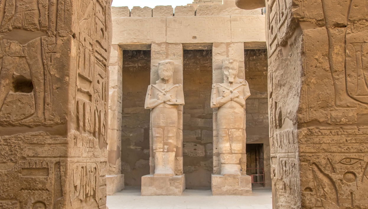 Excursion à Louxor + Vallée des Rois et des Reines