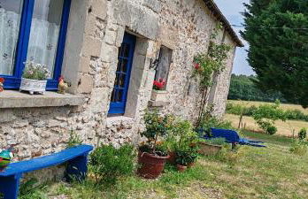 Gîte 4 pers proche cure thermale, Futuroscope, calme et nature à La Roche Posay - Foto 8