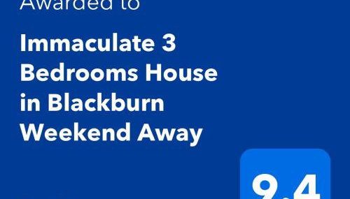 Entire Immaculate 3 Bedrooms House in Blackburn Weekend Away - Foto 2