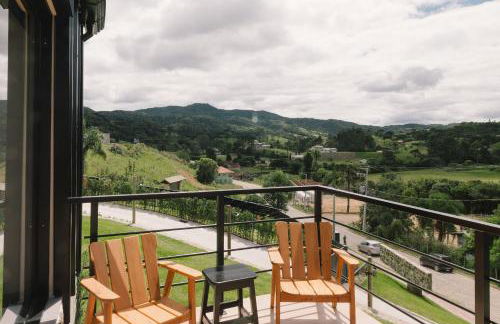 Elegante bangalô de campo 1- Taquaras Huts - Foto 30